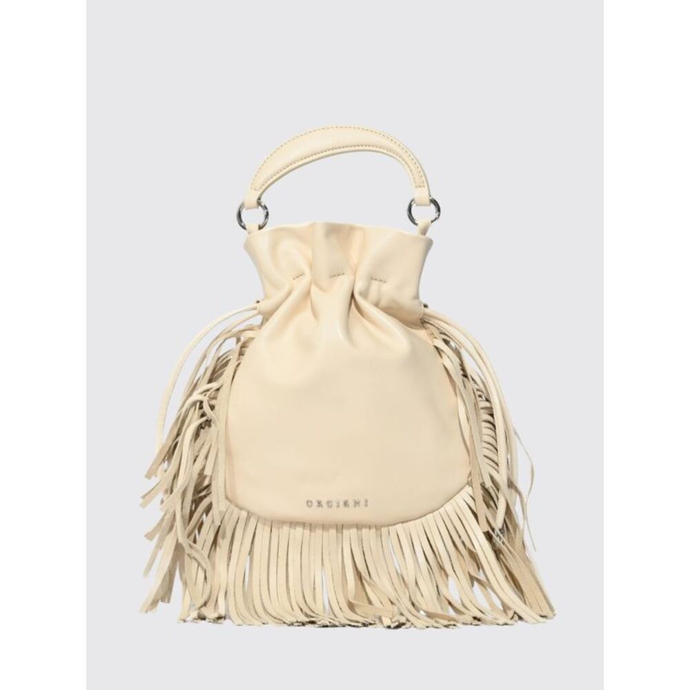 Orciani Handbag Woman Butter